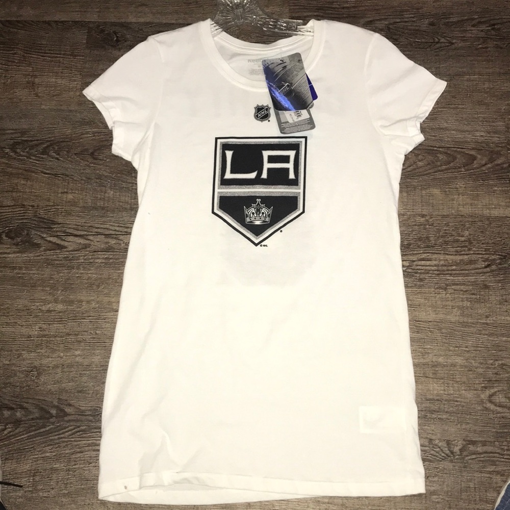 NEW Reebok NHL LA Kings Doughty shirt